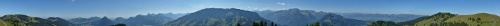360°-Panorama vom Jochschrofen/Oberjoch