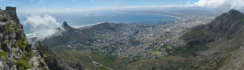 Panorama von Kapstadt