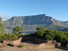 Tafelberg in Südafrika